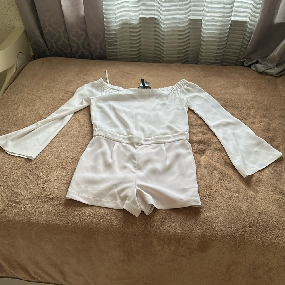 Gorgeous White Romper